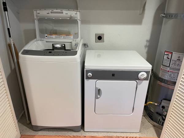 Sears Kenmore Washer/Dryer Set 1