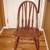 Maple Antique Women Sewing Child Rocker In Excellent Condition 9 thumbnail