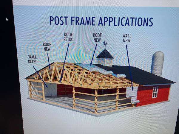 REFLECTIVE ROLL INSULATION ( 48"W x 100' L) 1
