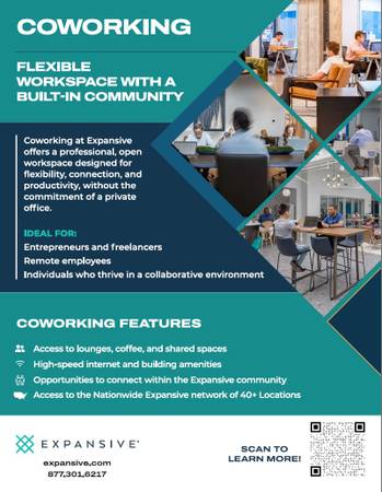 Coworking Memberships Starting at $149/Month – Work Better in Mesa! 1
