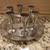 Silver plate shot glass set 1 thumbnail