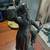 SOLID BRONZE STATUE OF A VICTORIAN ERA WOMAN HOLDING ON TO A CHILD 5 thumbnail