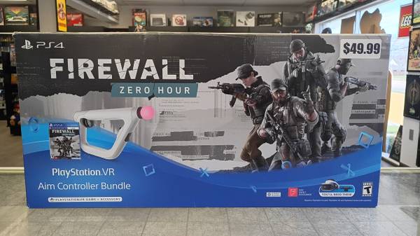 FIREWALL ZERO HOUR AIM CONTROLLER BUNDLE (FOR PS4) 1