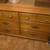 Bedroom set, full/double bed, two dressers 2 thumbnail