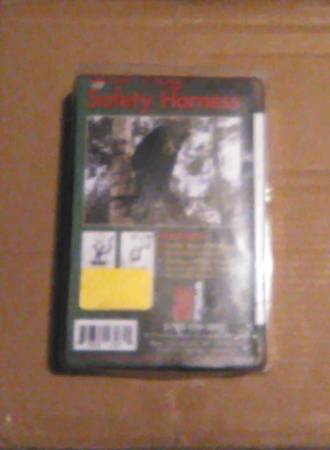 Hunters View / Tree - Stand Safety Harness   ( NEW ) 1
