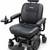 Pride Mobility J6 Electric Power Wheelchair - Clean - New Batteries 1 thumbnail