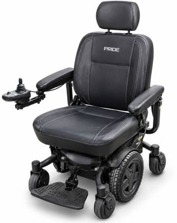Pride Mobility J6 Electric Power Wheelchair - Clean - New Batteries 1