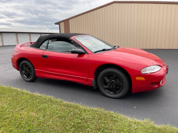 ‘96 Mitsubishi Eclipse Convertible 1