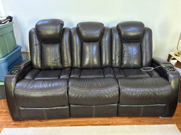Couch and loveseat