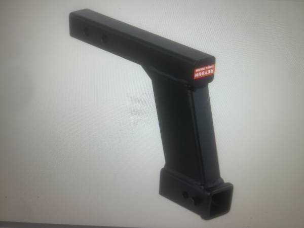 Trailer Hitch Extender with 10-inch Riser/Drop 1