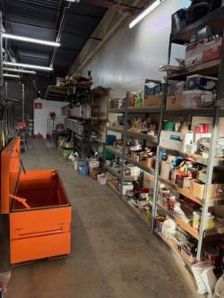 Warehouse Shelving 1