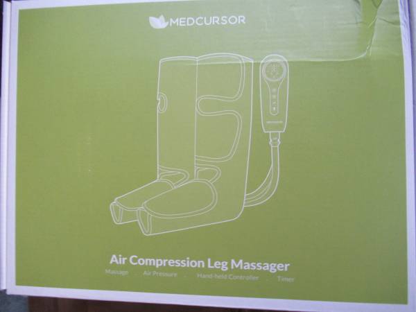 Medcursor Air Compression Leg Massager 1