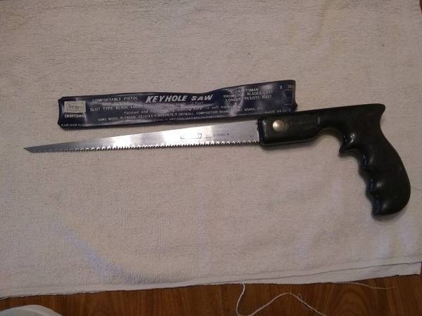Craftsman Keyhole Saw 1
