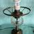 Pair ANTIQUE 1884 James Hinks & Son Converted Oil Brass & Glass lamps 10 thumbnail