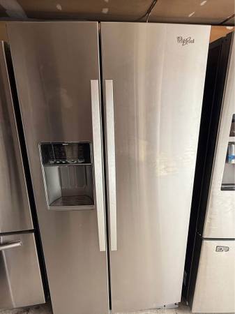 🔥WHOLESALE SIDE BY SIDE REFRIGERATORS 1