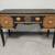 Sideboard Console Table / Writing Desk - Hand-Stenciled 2 thumbnail
