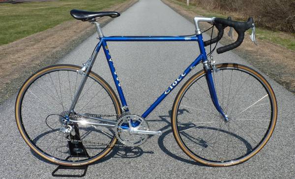 Mid-1980s CIOCC Designer '84 57cm, Campagnolo, Cinelli - bicycles