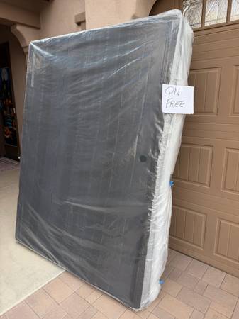 Sleep Number Queen Box Spring 1