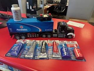permatex product w/ remote control semi 1