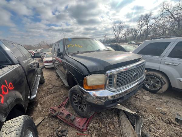 ✨ 2000 FORD EXCURSION - PARTING OUT - S-16 - STK# F33936✨ 1