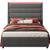 Firm Price! Brand New in a Box King Size Upholstered Wingback Storage 1 thumbnail