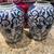 (2) Blue & White Vases 2 thumbnail
