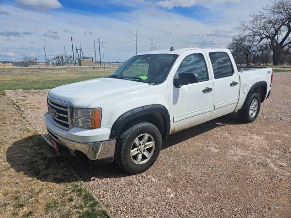 2013  GMC SIERRA CREWCAB 1