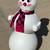 Large 46” Vintage Hard Foam Snowman Christmas Holiday Winter Decoration Decor 1 thumbnail