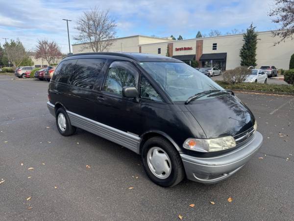 Toyota Previa Van - Right Hand Drive- Postal Mail Delivery Vehicle RHD 1