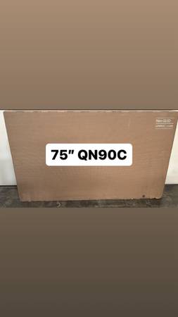 Samsung 75” qn90c series 1