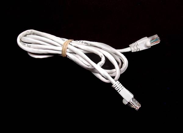 7 Ft CAT 5E RJ-45 Ethernet Cable 1