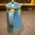 Vintage Speckled Blue Enamelware Camping Coffee Pot 3 thumbnail