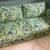Tropical leaf pattern sofa/couch 1 thumbnail