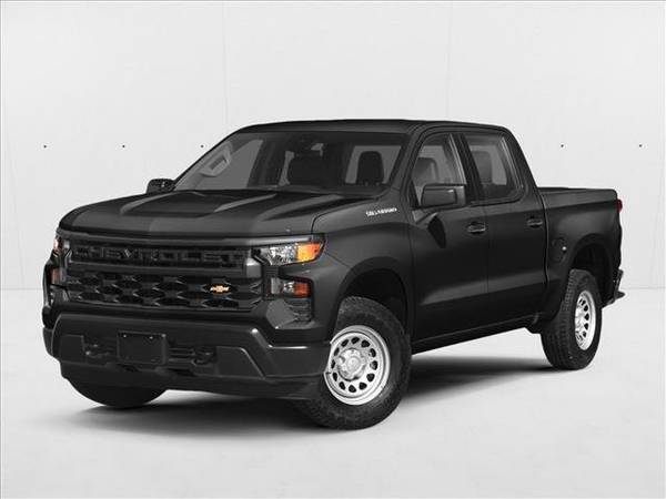 2023 Chevrolet Silverado 1500 Diesel 4x4 4WD Chevy Truck LTZ Crew Cab 1