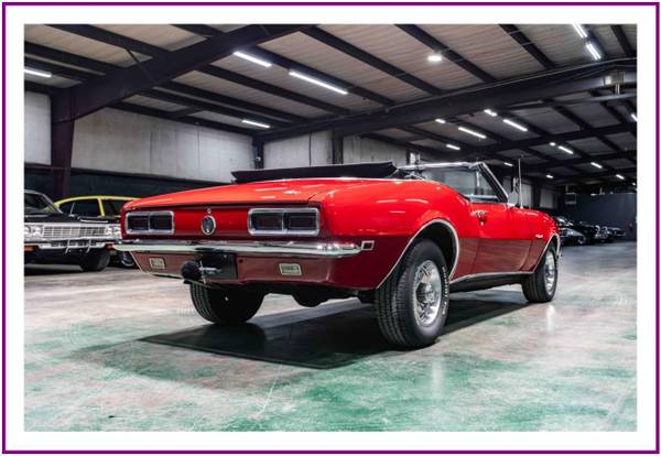 1968 Chevrolet Camaro RS Convertible / 327 / Transmisión Manual de 4 Velocidades - $46,50063618869702403121