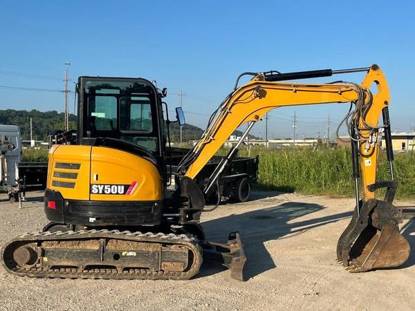 fully optioned ****SANY****990727Compact Excavator 1