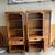 Solid oak bookcase 2 thumbnail