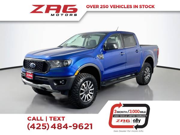 2019 Ford Ranger XLT