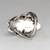 Sterling Silver Native American Style Blue Stone Ring Size 6 5 thumbnail