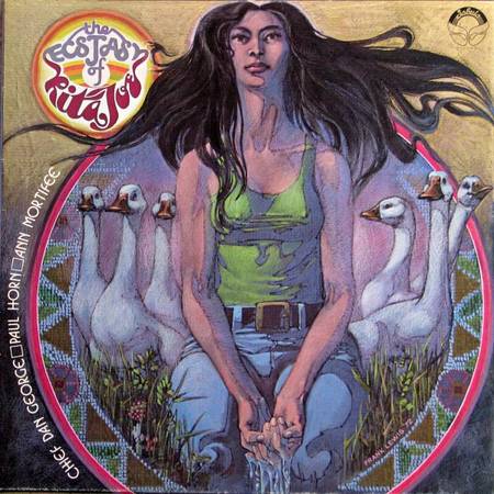 Chief Dan George, Paul Horn, Ann Mortifee – The Ecstasy Of Rita Joe NM 1