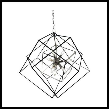 Hudson Valley Lighting Roundout Nine-light Chandelier 1