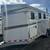 2024 4-Star 3H BP, insulated slant-load hauler w/ tack room 2 thumbnail