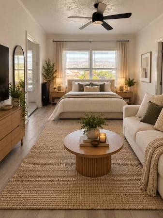 SPACIOUS STUDIOS AVAILABLE AT SERRANO TOWERS IN KOREATOWN! 1
