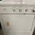 Dryer,white,gas,stackable,clean,quiet,multi set,SS tub,hlp dlvr. 1 thumbnail