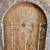 Large Wood & Wrought Iron Rustic Sun Architectural Wall Hanging 9 thumbnail