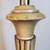 TALL, RARE, MCM SOLID CARVED WOOD 1950'S? STATUESQUE TABLE LAMP 10 thumbnail