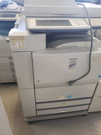 Sharp AR-M237 Printer, Copier, Scanner, Fax Machine 1