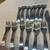 Set of 6 Cutlery Utensils of Knives and Forks 2 thumbnail