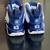 Nike Air Jordan Size 4C Retro 9 UNC University White & Blue 5 thumbnail