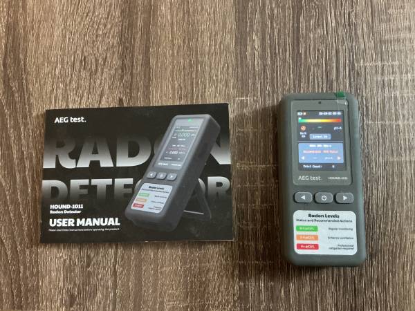 Radon Tester 1